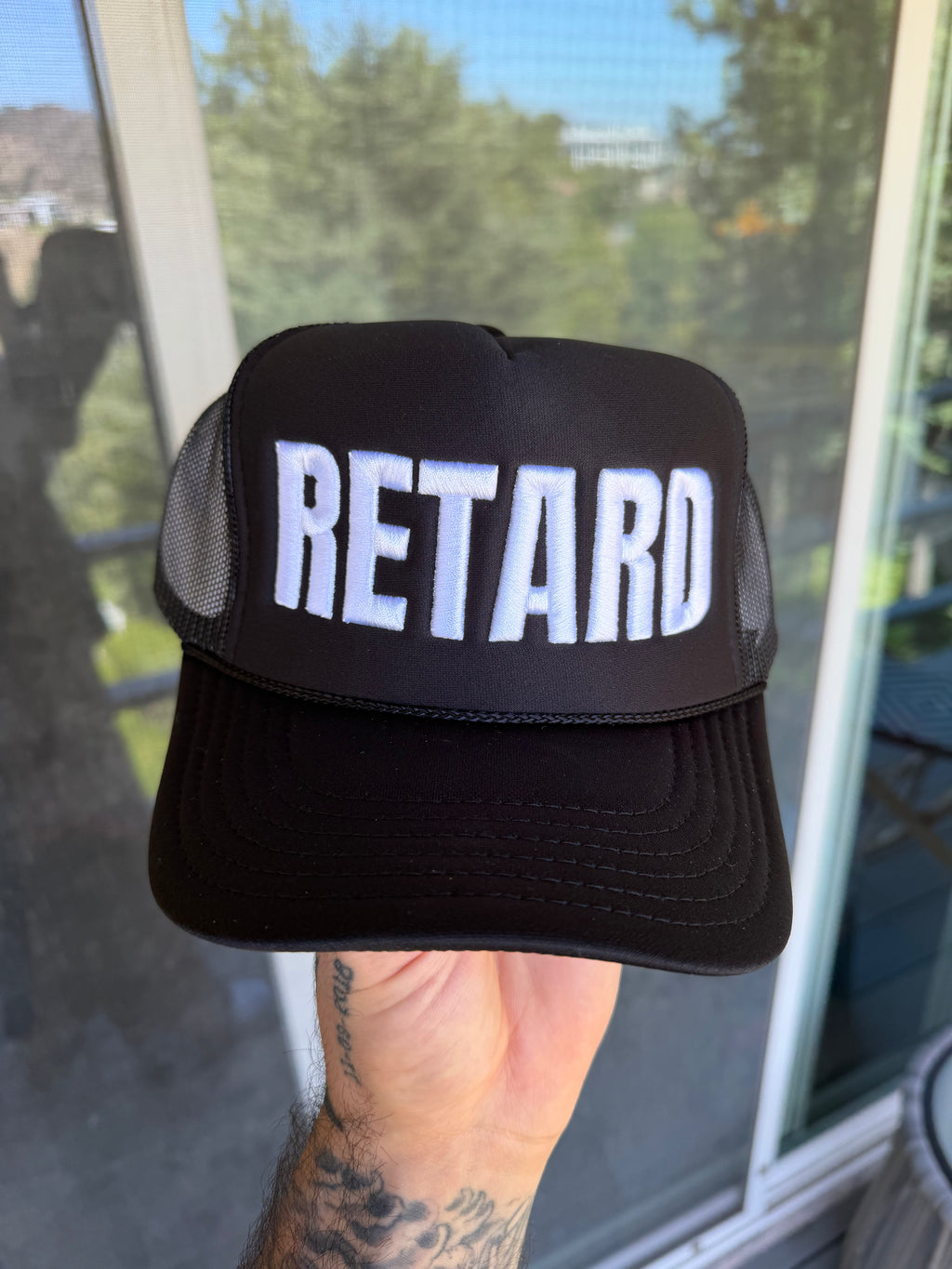 RETARD Black Hat