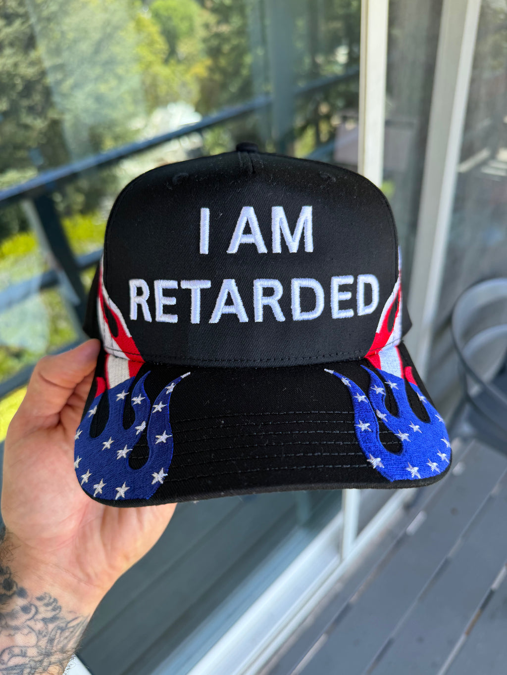 American RETARD hat