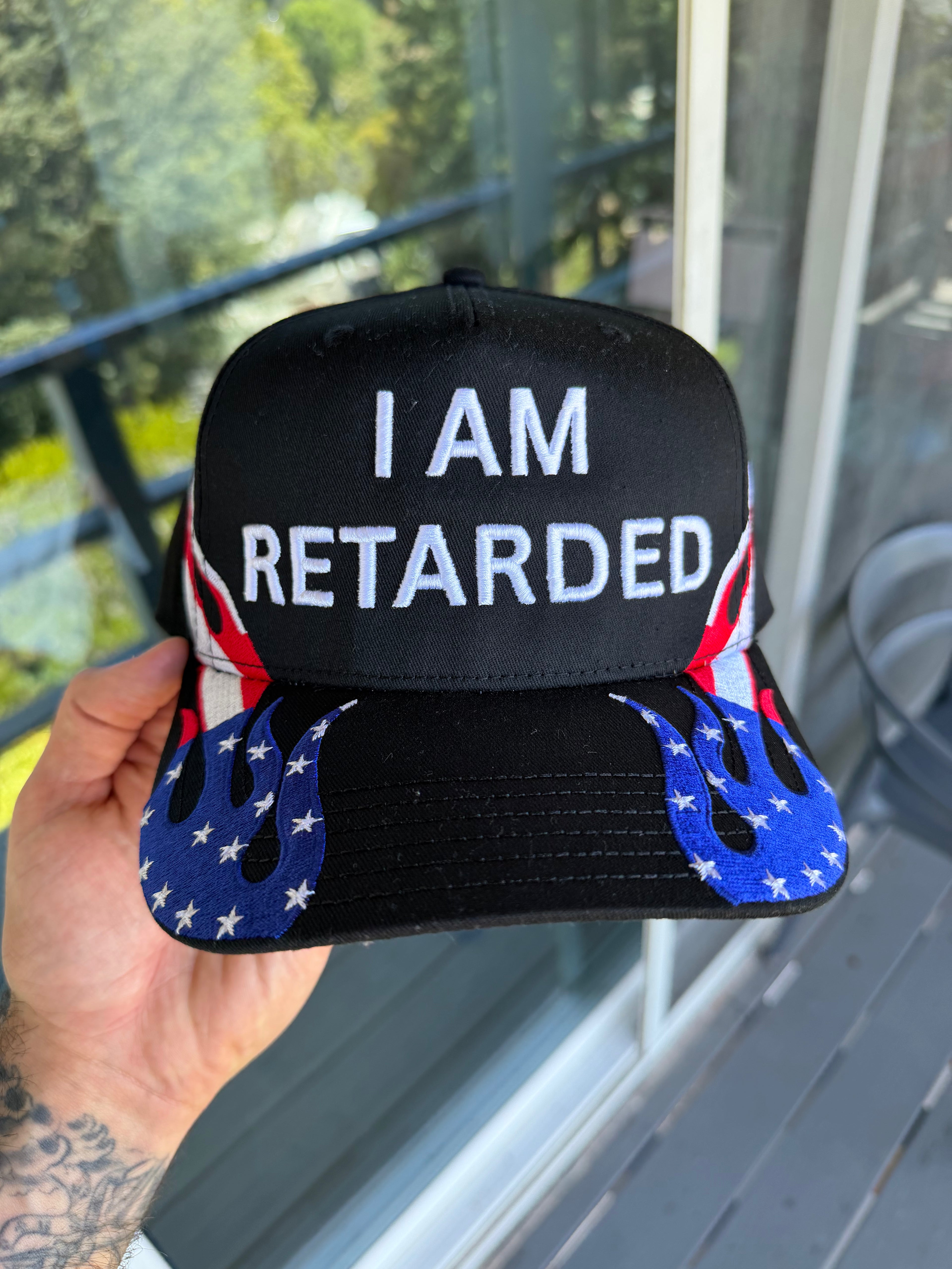 American RETARD hat