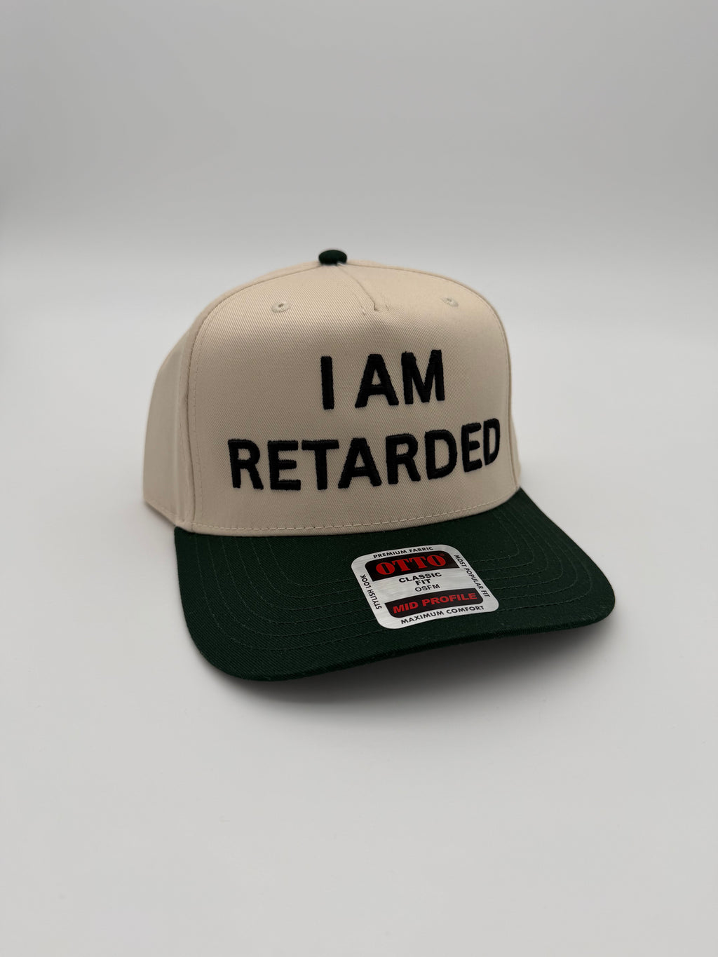 I AM RETARDED Hat